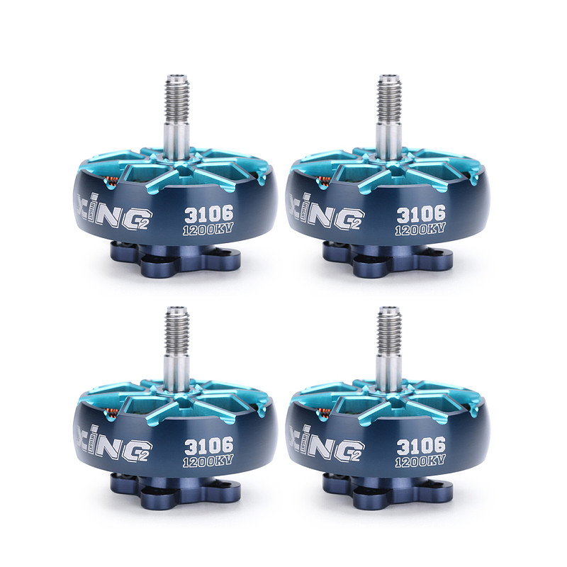 4PCS iFlight XING2 3106  1200KV/1500KV  Brushless Motor  For FPV Drone