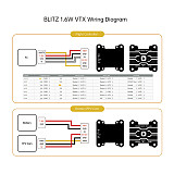 iFlight Star Fox BLITZ 5.8G Video Transmission 1.6W High Power FPV VTX Transmitter
