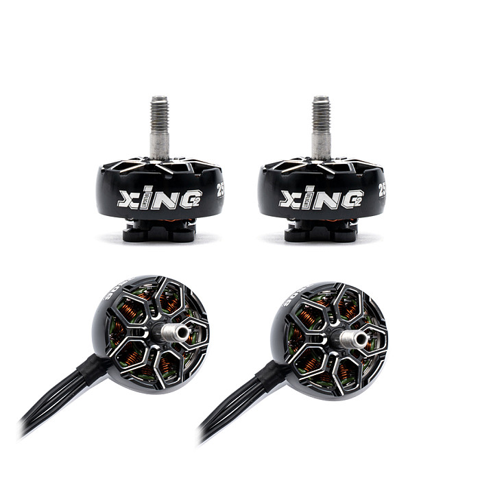 4pcs iFlight XING2 2506 1500KV/1850KV FPV Long Range Motor