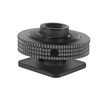Cold shoe seat Hot shoe adapter 1/4 screw hole expansion accessories for GOPRO10 SLR Sony A7C Fuji XT4 Dajiang ACTION2