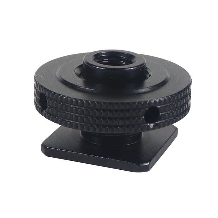 Cold shoe seat Hot shoe adapter 1/4 screw hole expansion accessories for GOPRO10 SLR Sony A7C Fuji XT4 Dajiang ACTION2