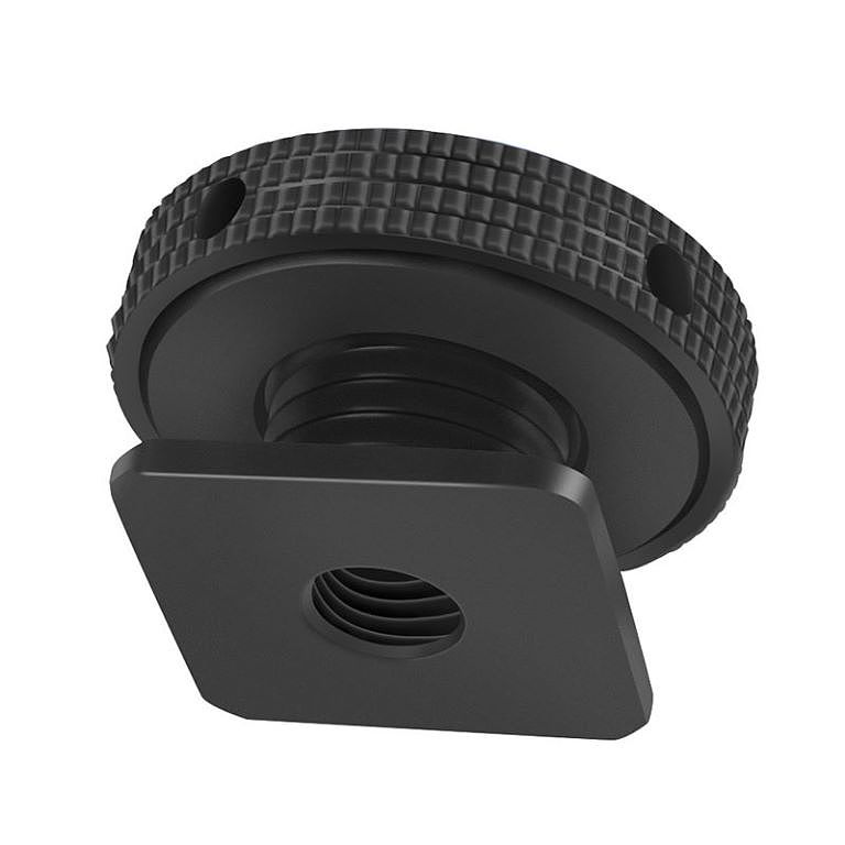 Cold shoe seat Hot shoe adapter 1/4 screw hole expansion accessories for GOPRO10 SLR Sony A7C Fuji XT4 Dajiang ACTION2