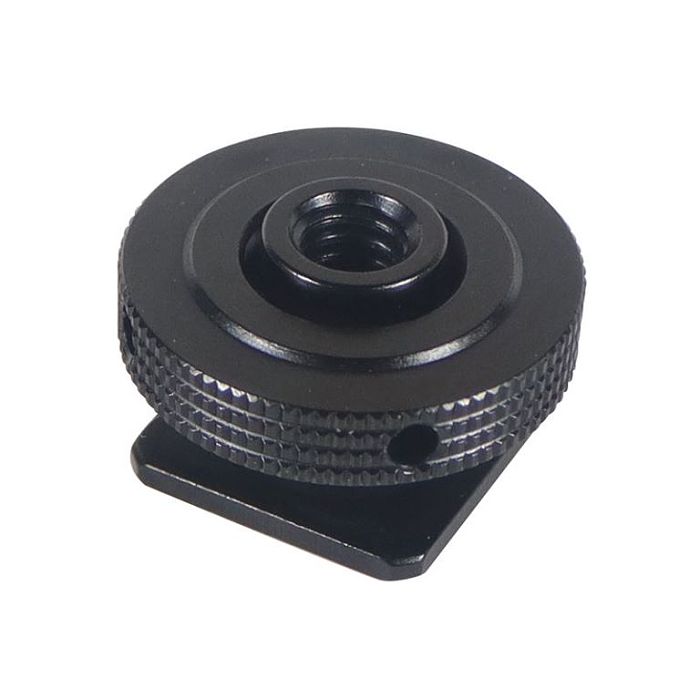 Cold shoe seat Hot shoe adapter 1/4 screw hole expansion accessories for GOPRO10 SLR Sony A7C Fuji XT4 Dajiang ACTION2