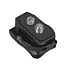 2PCS Inch 1/4 can be reinforced 360° anti-reverse disc fixed anti-falling quick-load cold shoe   for SLR Sony A7C Fuji XT4 rabbit cage