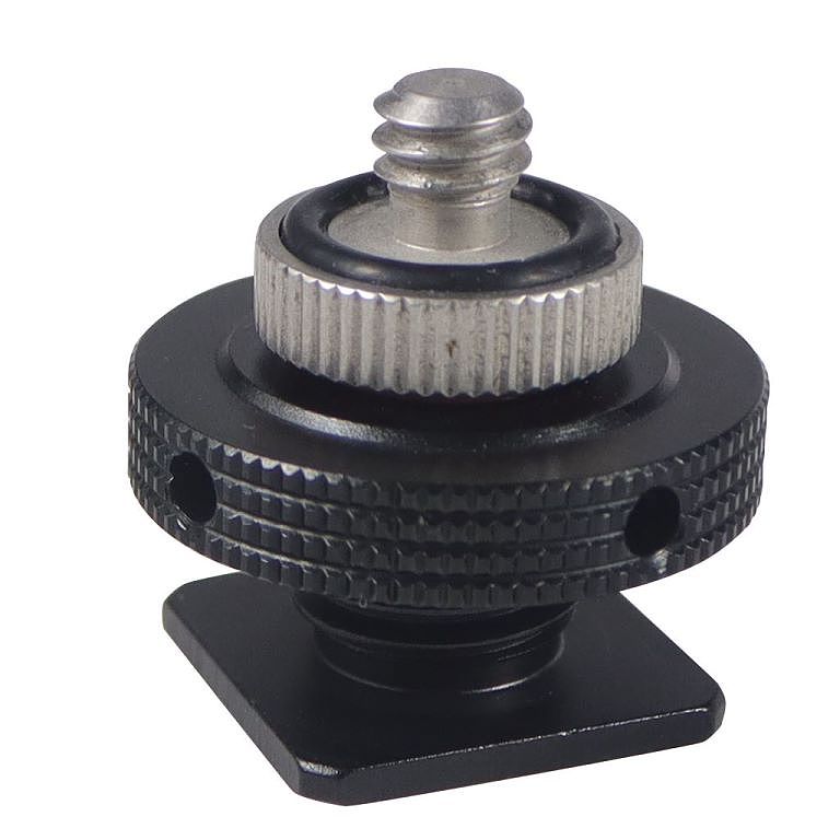 Cold shoe seat Hot shoe adapter 1/4 screw hole expansion accessories for GOPRO10 SLR Sony A7C Fuji XT4 Dajiang ACTION2
