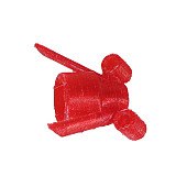 Suitable For Wind5 Rack Antenna Base 3D Printing TPU Material Red