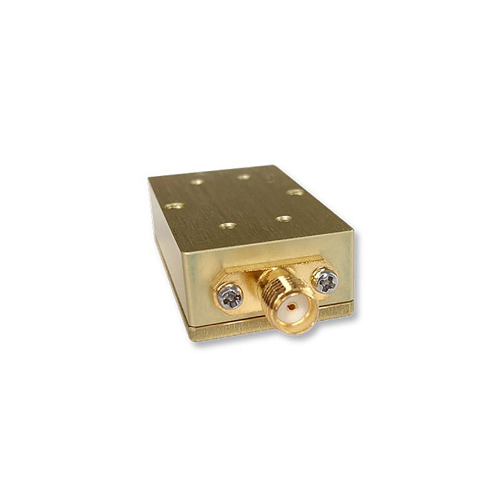 RF Bias Tee Bias Tee 10MHz-6GHz DC Blocker Bias Coaxial Feed Low Insertion Loss SMA
