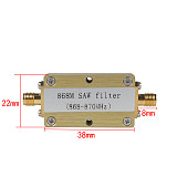 868M/915M Bandpass SAW Filter SMA Interface RFID Remote Control IoT Helium Mining Machine Special Filter
