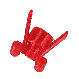 Suitable For Wind5 Rack Antenna Base 3D Printing TPU Material Red