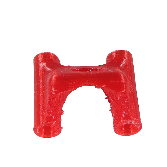 Suitable for F4 X1 Rack Antenna Base 3D Printing TPU Material Red