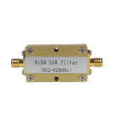 915M Bandpass SAW Filter SMA Interface RFID Remote Control IoT Helium Mining Machine Special Filter