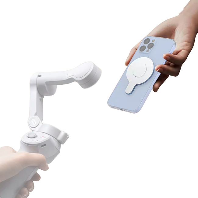 Mobile Phone Stabilizer Magnetic Suction Bracket for DJI OM4/OM5 Mobile Phone PTZ Bracket