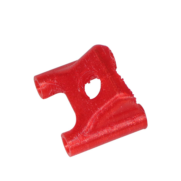 Suitable for F4 X1 Rack Antenna Base 3D Printing TPU Material Red