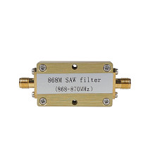 868M/915M Bandpass SAW Filter SMA Interface RFID Remote Control IoT Helium Mining Machine Special Filter