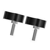 2xHandle Adjustable M5 17mm Screw Knob Tighten Manual Wrench Lock Adapter for GoPro Insta360 Action Camera for DSLR Camera Cage