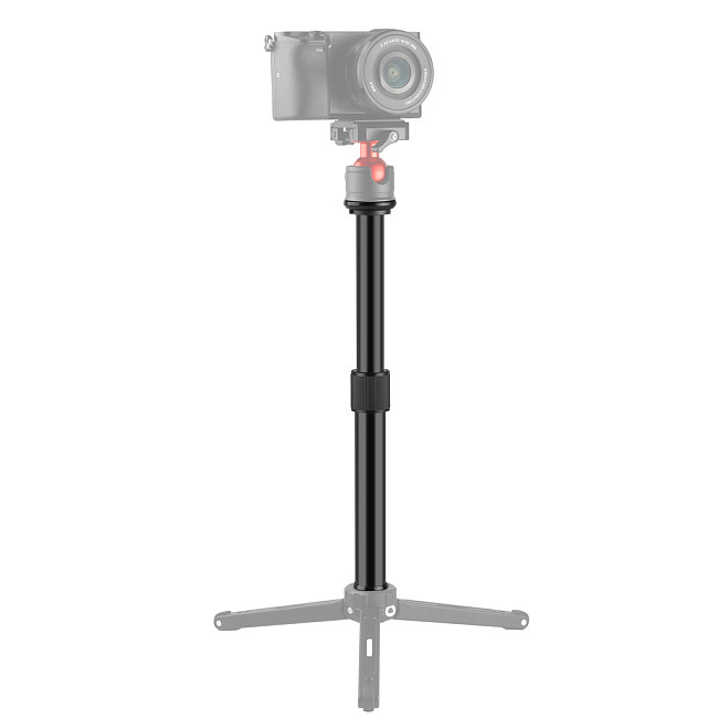 Aluminum Alloy Central Axis Extension Rod For SLR Camera Tripod  30MM/42MM/40MM