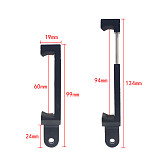 Universal Mobile Phone Stand Holder Phone Clip Cold Shoe Mount 1/4 Adapter for iPhone HUAWEI Smartphone Vlog Selfie Tripod Mount