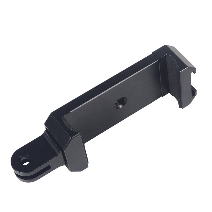 Universal Mobile Phone Stand Holder Phone Clip Cold Shoe Mount 1/4 Adapter for iPhone HUAWEI Smartphone Vlog Selfie Tripod Mount