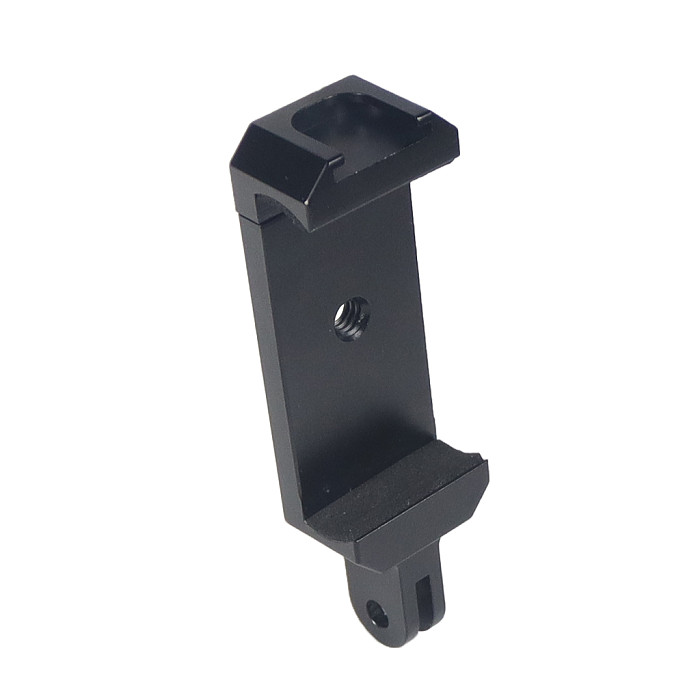 Universal Mobile Phone Stand Holder Phone Clip Cold Shoe Mount 1/4 Adapter for iPhone HUAWEI Smartphone Vlog Selfie Tripod Mount