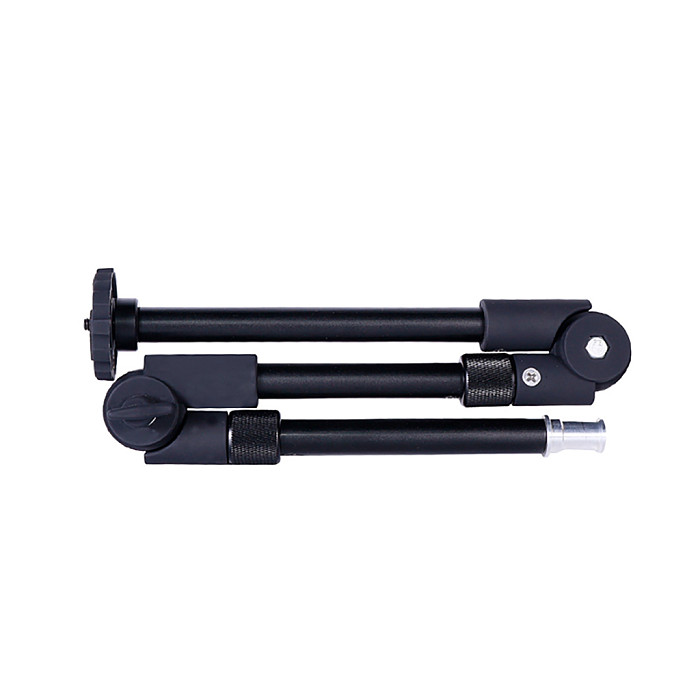 360° Swivel 3-Section Aluminium Alloy Articulated Magic Arm with 1/4 Screw for DSLR Camera Flash Fill Lights Smartphone Holder