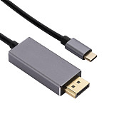 Type C to DisplayPort-compatible Cable 8K DP USB3.1 to Display port-compatible 1.4 Cable 8K60Hz DP Adapter for Macbook Air 12 