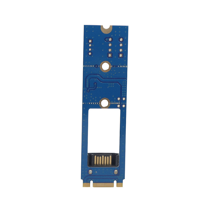 XT-XINTE M.2 to SATA 7Pin Adapter Card M.2 KEY B-M to SATA3.0 7 Pin Converter Adapter Board Card for M2 NGFF 2242 2260 2280 SDD