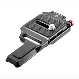 Feichao Quick Release Plate for Zhiyun Crane-M2 Gimbal Mounting Clamp QR Plate Accessories Aluminum Alloy Adapter Mount 1/4Screw