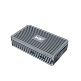 JEYI ThunderDock 7 Series Dock Thunderbolt 3-compatible and USB 4 TYPEC3.1 PD Charger DP8K M.2 PCIE Storage for NVME M.2 SSD