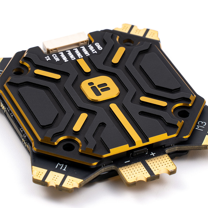 (Out Of Stock) IFlight BLITZ E80 PRO BLHELI32 80A 4in1 ESC 2-8S LIPO 35X35mm for RC Multirotor X-CALSS Cinelifter Drones Taurus X8 Accessory