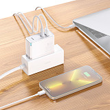 Baseus PD 100W USB Charger GaN5 Pro Type-C  Fast Charging For iPhone Xiaomi Macbook Laptop And Tablets Phones