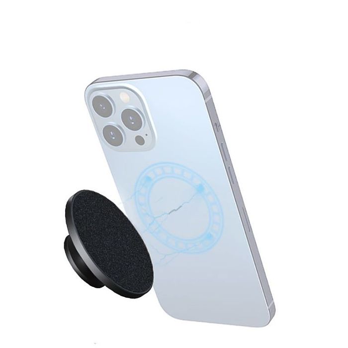 Aluminum alloy magnetic bracket mobile phone bracket 360-degree adjustable bracket