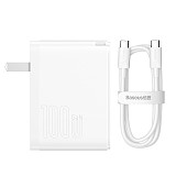 Baseus PD 100W USB Charger GaN5 Pro Type-C  Fast Charging For iPhone Xiaomi Macbook Laptop And Tablets Phones