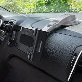 Tablet / Mobile Phone  Bracket For Car Navigation Fixed Car Mobile Phone Holder Folding Back Clip