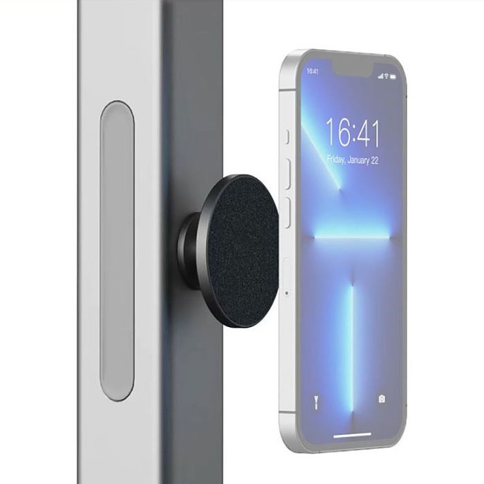 Aluminum alloy magnetic bracket mobile phone bracket 360-degree adjustable bracket