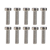 10PCS For GOPRO Screws M5*18 Stainless Steel 304 Material For Screw Hole Accessories With M5 360 Motion Camera Accessoriesss Steel 304 Material For Screw Hole Accessories With M5 360 Motion Camera Accessories