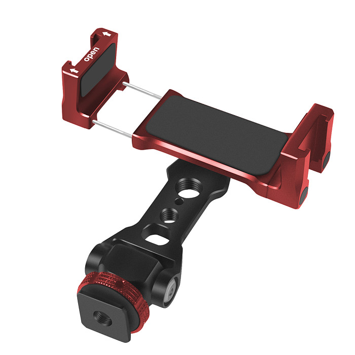 Mobile phone Monitor Bracket Multifunctional Live Broadcast Expansion Cold Shoe Holder For GOPRO10 Action Camera Cage 