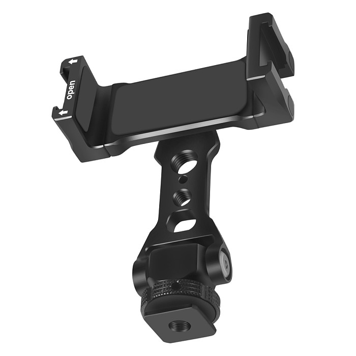 Mobile phone Monitor Bracket Multifunctional Live Broadcast Expansion Cold Shoe Holder For GOPRO10 Action Camera Cage 