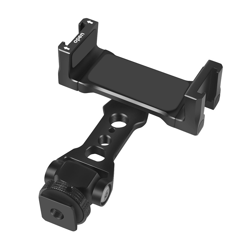 Mobile phone Monitor Bracket Multifunctional Live Broadcast Expansion Cold Shoe Holder For GOPRO10 Action Camera Cage 