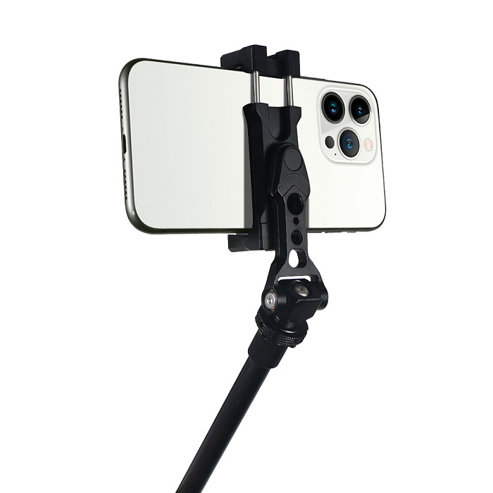 Mobile phone Monitor Bracket Multifunctional Live Broadcast Expansion Cold Shoe Holder For GOPRO10 Action Camera Cage 