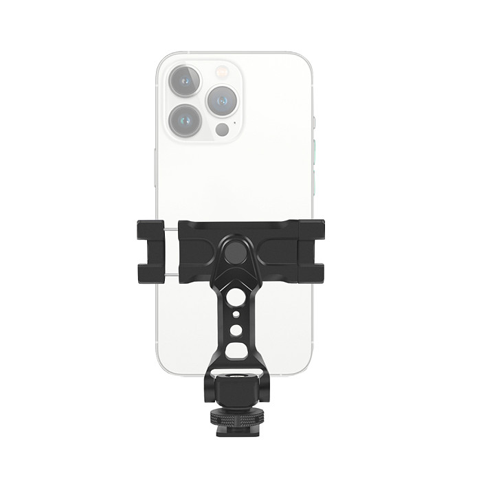 Mobile phone Monitor Bracket Multifunctional Live Broadcast Expansion Cold Shoe Holder For GOPRO10 Action Camera Cage 