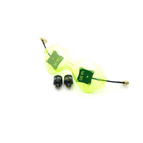 LHCXRC HD-02 Goggles Case Through Crosses MachineThe Machine Modified Antenna Set For HD V2 DJI DJI FPV Goggles