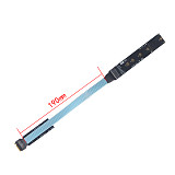 PCIE 4.0 3.0 x4 Adapter Cable M.2 M-Key Extender for NVMe 22110 SSD Solid State Drive Riser Card 64G\BPS Full Speed Riser Cable