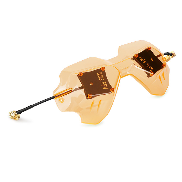 LHCXRC HD-02 Goggles Case Through Crosses MachineThe Machine Modified Antenna Set For HD V2 DJI DJI FPV Goggles