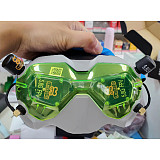 LHCXRC-HD-02 Goggles Case Through Crosses MachineThe Machine Modified Antenna Set For HD V2 DJI DJI FPV Goggles