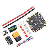 JHEMCU GHF411AIO-ICM F4 2-6S AIO Brushless Flight Control For 40A Toothpick Crossing Machine