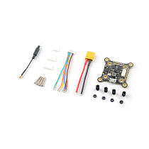 HappyModel Pancake 2-6S AIO F4 Flight Controller Built-in SPI ELRS 2.4G 400mw OpenVTX Compatible with 20X20 35.5X35.5mm Stack