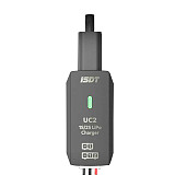 ISDT UC2 1S-2S LiPo Smart Battery Charger USB XH 2.54 Direct Charge