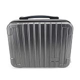 DJI - Mini 3 PRO Portable Storage Case for DJI MINI3 PRO Brushed Silver PC Hard Shell Suitcase
