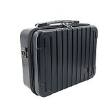 Shoulder Bag For DJI DJI MINI3 PRO Pure Black PC Hard Shell Suitcase Handbag Waterproof Carry Box Hard Handle Accessories