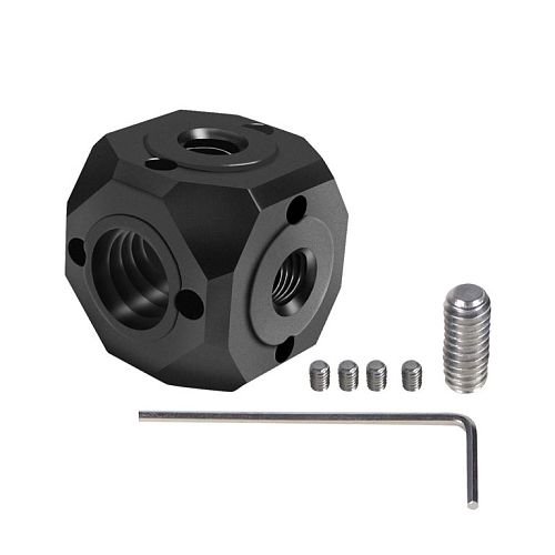 BGNing Monitor 1/4 Screw Hole Screw Mobile Holder Stand Mount for GOPRO13 DJI 360 sports camera accessories